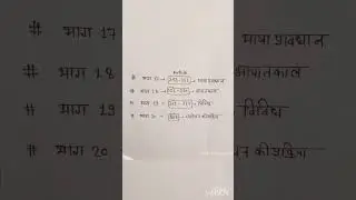 Indian Constitution Part 17,18,19,20 || Article 343 to 368 ||📘 Polity short notes