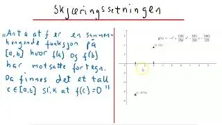 Halveringsmetoden R1