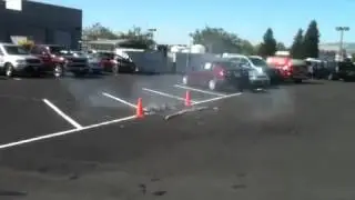50 SEATBELT PRETENSIONERS EXPLODING