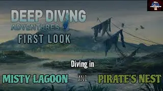 Deep Diving Adventures | Simulation | FIRST LOOK | PS5HD | Our First Dive what a Douzy!!