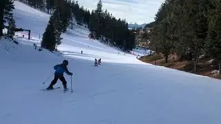 First (real) time skiing