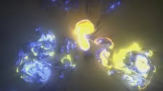 \MAGIC FLUIDS HDR // 4K BACKGROUND COLORS // HDR VISUALS // FLUID ART //