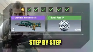 How to Unlock/Get Epic Swordfish Mechanical God in Cod Mobile | BR Heat Seasonal Event Codm