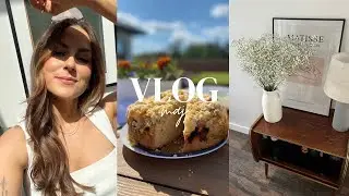 vlog | dobre jedzonko 🍅 małe rzeczy ⭐️ i Krystyna 🌴