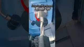 Drilling Solution Hardened Inconel 718