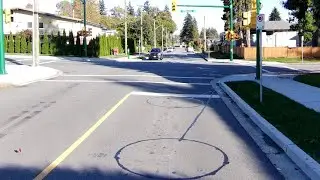 Issues: New traffic light doesn't change for cyclists