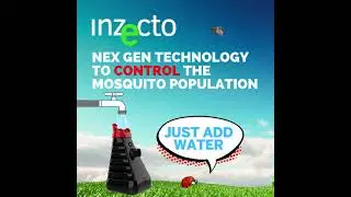 INZECTO Mosquito Trap - Retail Ad: Eco Friendly FEEL
