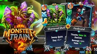 Two Baller Tanks & a Green Shell (#369) || Monster Train 2 C10T