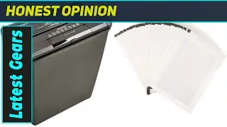 `Комплект из 8 листов шредера Amazon Basics: самый умный способ защитить ваши документы!