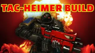 Новая лучшая сборка Tactical: NUKES, режим Hard Siege, сборка Tac-Heimer &mdash; Space Marine 2