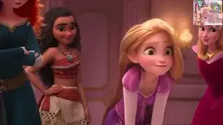 Disney Princesses VS MAVIS from Hotel Transylvania Wreck it Ralph 2