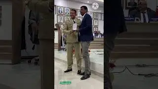 O Sargento Allan Filgueiras homenageado com t&iacute;tulo de cidad&atilde;o Montealtense na c&acirc;mara de vereadores!