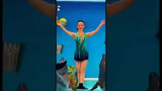#dolphinarium Beautiful Marina 💃🔥👍