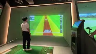 Benjamin hits 272 yards with his driver of stealth 2 Plus Tour Ad IZ 6S shaft.