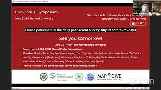 Day-3 CITIES’ COVID MITIGATION AND MAPPING (C2M2) SYMPOSIUM