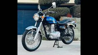 Kawasaki　ESTRELLA250  Blue