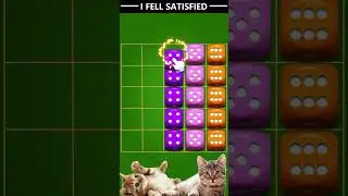 Dice Merge-Blocks puzzle