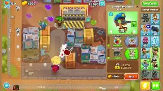 Bloons TD 6 | Scrapyard | Medium - Apopalypse Strategy Guide