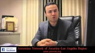 President of ArmNet LA - Armenian business networking group