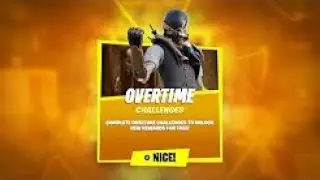 Fortnite OVERTIME CHALLENGES GUIDE! Challenges and Locations