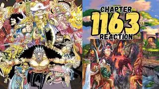 Альянсы! | One Piece Манга Глава 1163 Живая реакция! | One Piece