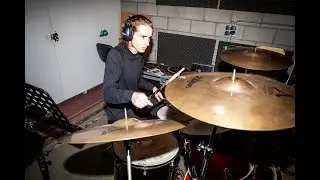 Transport Aerian - Introducing The Band: Paul De Smet (Drums and violin)