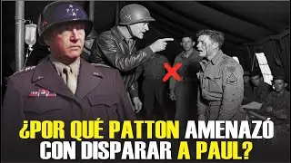 &iquest;Por qu&eacute; el general Patton amenaz&oacute; con dispararle al soldado Paul G. Bennett?