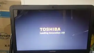 Toshiba labtop satelite no bootable device found done 100%