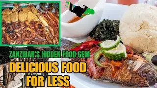 Hidden Gem in Zanzibar! 😋 Best Affordable Local Food at Busara Restaurant 🇹🇿 | Zanzibar Food Vlog