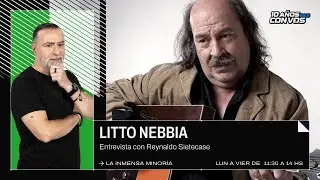 Litto Nebbia celebra los 50 años de Melopea en LIM con Sietecase