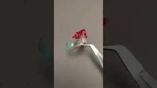 3D Lorcana Ariel The little mermaid Card 🧜🏻&zwj;♀️
