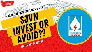 SJVN Breaking News | SJVN Latest News | The Smart Investor