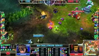S4 Spring Promotional Qualifier: New World Eclipse vs COGnitive Gaming Game 2 (30.08.2013)