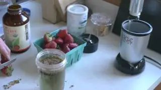 Structured Microcluster Water  Smoothie