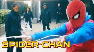 Человек-паук, но он же Джеки Чан | Короткометражный боевик | Spider-Chan