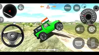 Dollar Song Long Jump Cars Driving 3d Modified Mahindra Thar Indian Cars Simulator 3D Android Games