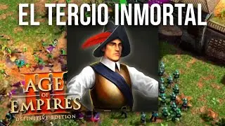 HORDA INFINITA e INVENCIBLE de PIQUEROS de TERCIO - AOE 3: Tratado 40 Minutos