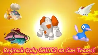 Top-8 Regirock Sun Team! | Rose Tower Challenge Clash #2 | VGC 2021 | Pokemon Sword & Shield