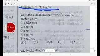 Eyniköklü Sözlər