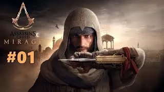 ASSASSINS CREED MIRAGE [#01] - DAS LEBEN EINES STRAßENDIEBES IN BAGDAD!|