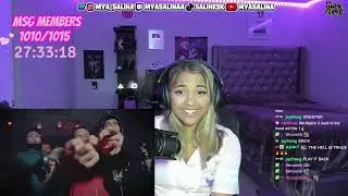 Mya Salina Reacts to JStar Balla 