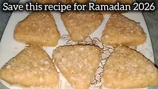 Ramadan 2026 | Make and freez potato nuggets | Iftar recipe| Ramadan special 