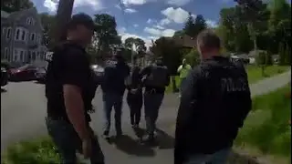 Worcester PD shares body cam video from chaotic ICE operation