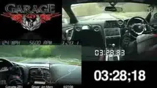ZR1 vs GTR at the 'Ring - Garage419
