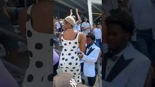 WOMANS WIG SNATCHED DURING PROPOSAL!!     #viralvideo #viralreels #proposalfail