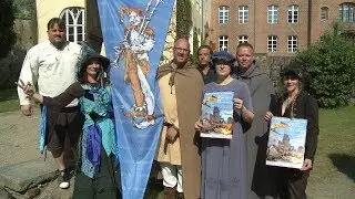 Plattenburg: Mittelalterspektakel am 24. und 25. Juni