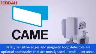 Automatic Sliding gate motor CAME BX 74 CYBER TECH
