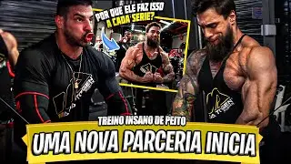 JÚLIO GORILA E CAPIAL | TÉCNICAS TREINO DE PEITO
