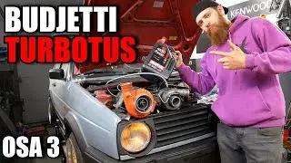 ÖLJY VIRTAA! | KILIKOLI GOLFFIN BUDJETTI TURBOTUS | Osa 3