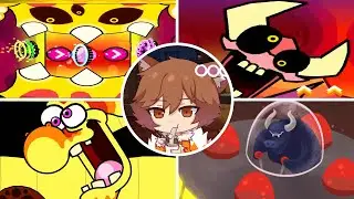 Magma Bound 100% (i'm not washed) (all bosses) (no damage)